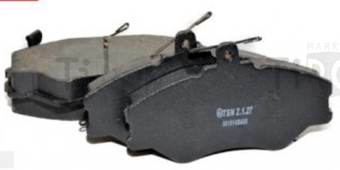 Колодки тормозные Hyundai Porter H100 "Цитрон" (2.1.27) (к-т 4 шт)