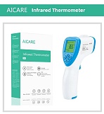 Термометр бесконтактный AICARE A66, инфракрасный, белый
