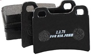 Колодки тормозные Kia Sephia (FA) 1,5 "Цитрон" (2.2.75) (к-т 4 шт)