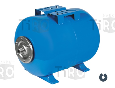 Гидроаккумулятор 50л UNIPUMP (горизонтальный) Гидроаккумулятор 50л UNIPUMP (горизонтальный)