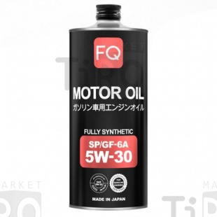 Моторное масло FQ Fully Synthetic SP/GF-6A, 5W-30, 1л Моторное масло FQ Fully Synthetic SP/GF-6A, 5W-30, 1л
