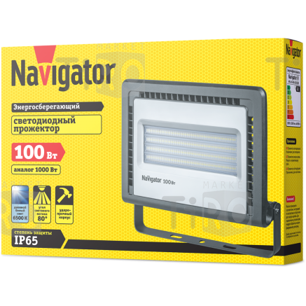 Прожектор светодиодный Navigator NFL-01 14150, 100Вт Прожектор светодиодный Navigator NFL-01 14150, 100Вт