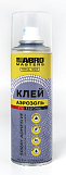 Клей-аэрозоль профессиональный 200 мл. Abro Masters TA-1200-200-AM-RE