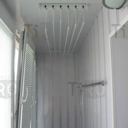 Сушилка для белья "Лиана-5" 2,1м