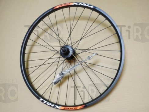 Колесо заднее 26 (двойной обод под дисковый тормоз) под адаптер