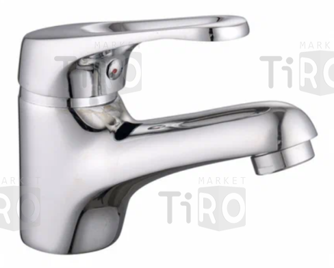 Смеситель для раковины Lucky Tap BM-3005-SS-32 (448) d35, латунь