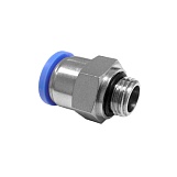 Фитинг трубок Топ Авто PC M12x1.25 d-10 (наружняя резьба)