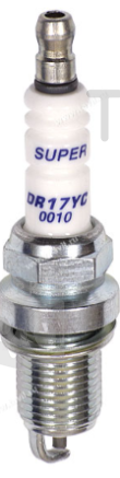 Свеча Brisk Super-r DR17YC ГАЗ, УАЗ 409 "16" (Россыпь) Свеча Brisk Super-r DR17YC ГАЗ, УАЗ 409 "16" (Россыпь)