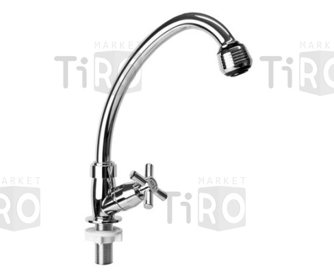 Смеситель моно ST 1/2" пластик, один маховик ST54CR Смеситель моно ST 1/2" пластик, один маховик ST54CR