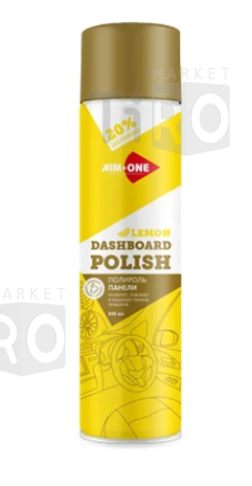 Полироль панели Aim-One Dashboard polish-Lemon DP-L800, 840ml, 220мл