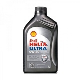 SHELL HELIX ULTRA EСТ 0w-30 моторное масло 1л. синт.( С2/С3)