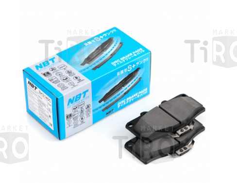 Колодки тормозные дисковые NBT BK3140C, SN253P, AN-303WK, NP1003