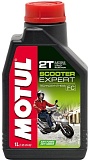 MOTUL SCOOTER EXPERT 2T 1л масло моторное