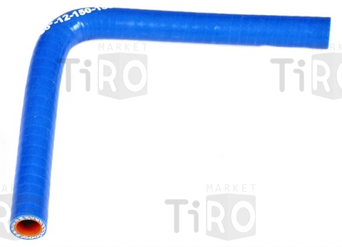 Патрубок силиконовый угловой 90° L150*150 d012 (90-12-150-150)