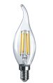 Лампа светодиодная Econ 921110, LED CNТ 11Bт 4200К, E14, В35