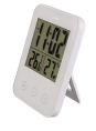 Часы -метеостанция Perfeo "Touch", PF--S681 время, температура, дата, влажность (белый)