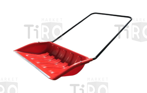 Скребок морозостойкий пластиковый большой 700х500мм, цветной