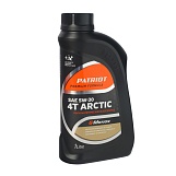 Масло полусинтетическое Patriot G-Motion 5W30 4Т Arctic 1л