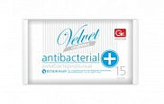 Салфетки влажные Grifon 15шт антибактериальные 350-011 /55/
