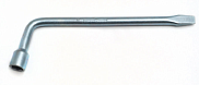 Баллонный ключ 21мм с длинной ручкой кованый 375мм Сервис Ключ 77773