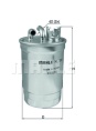 Фильтр топливный погружной Mahle KL 554D Z0322 (WK 842/21 x) Фильтр топливный погружной Mahle KL 554D Z0322 (WK 842/21 x)