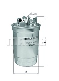 Фильтр топливный погружной Mahle KL 554D Z0322 (WK 842/21 x)