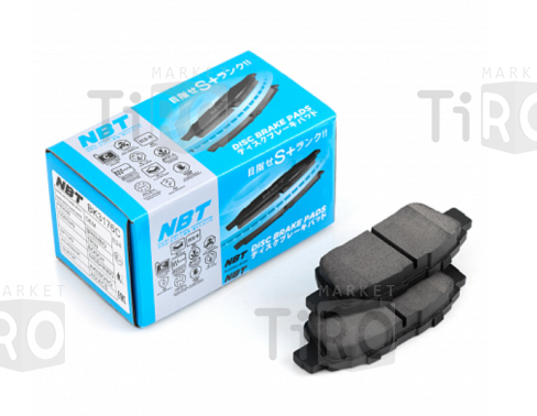 Колодки тормозные дисковые NBT BK3176C, SN679P, AN-639WK, NP1042 Колодки тормозные дисковые NBT BK3176C, SN679P, AN-639WK, NP1042