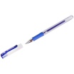 Ручка гелевая Crown "Jell-Belle" JBR-700B синяя, 0,5мм, грип, штрих-код
