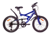 Велосипед Black Aqua Mount 1223 GL-109D D matt 20" 2018 синий