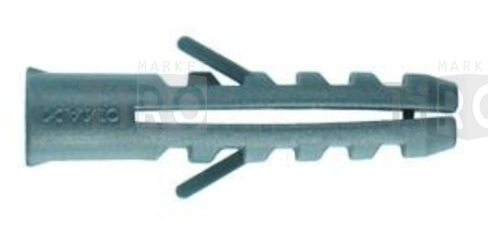 Дюбель 101А-06-35 универсальный полипропилен 6*35 (15шт.)