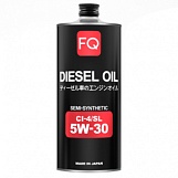 Моторное масло FQ Diesel Semi-Synthetic CI-4/SL, 5W-30, 1л