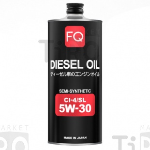 Моторное масло FQ Diesel Semi-Synthetic CI-4/SL, 5W-30, 1л