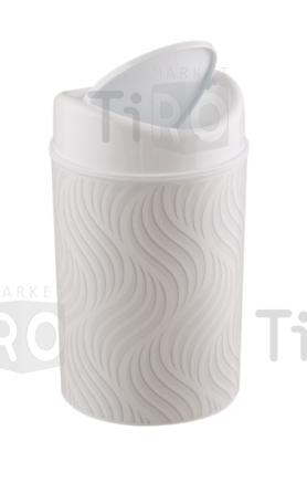 Контейнер для мусора Полимербыт "Breeze" С39102, 1,6л