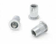 Заклепки резьбовые стальные с насечкой М5×13 мм (50 штук в пакете) Дело Техники 457512