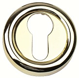 Накладка на цилиндр "Trodos" R5501РВ (золото)