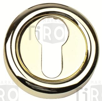 Накладка на цилиндр "Trodos" R5501РВ (золото)