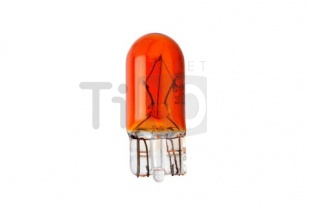 Автомобильная лампа Маяк 81205 бц Orange, 12-5, 10 штук (ВА15S ультра)