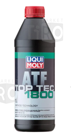 Трансмиссионное масло LiquiMoly Top Tec ATF 1800, 3687 (1л)