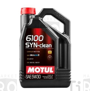 Моторное масло Motul 6100 Syn-Clean 5w-30, 112134, 4л