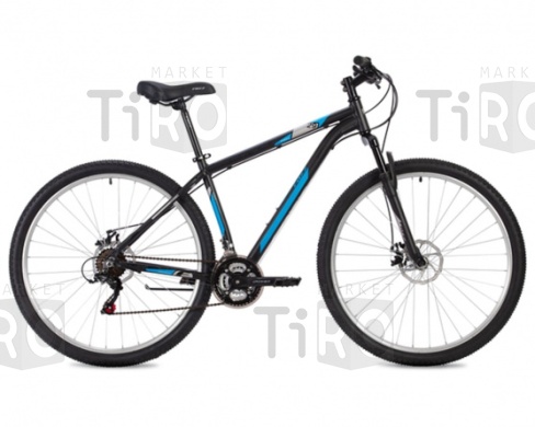 Велосипед Foxx 26" Atlantic D 146551 черный, алюминий, размер 16"
