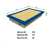 Фильтр воздушный GoodWill AG 808\A2740940204