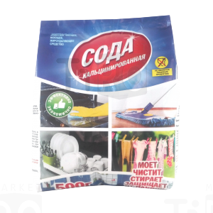 Сода кальцинированная 500г Сода кальцинированная 500г