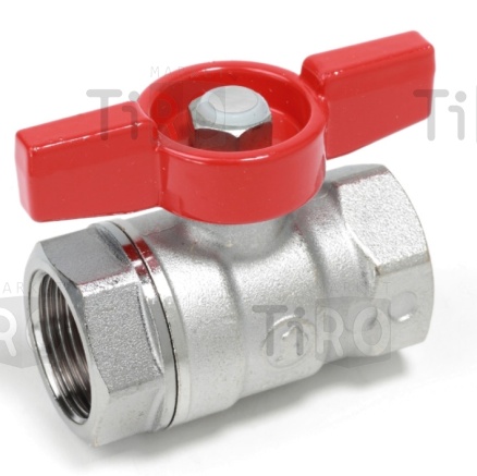 Кран Giacomini R251*004 оригинал 3/4 Г/Г бабочка