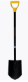 Лопата штыковая с черенком и ручкой "Торнадика" Профи-Мини, 80см