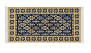 Коврик универсальный Etno icarpet 002, 60*100 сапфир