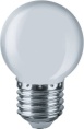 Лампа Navigator 61243 cветодиодная для гирлянды G45 1Вт Лампа Navigator 61243 cветодиодная для гирлянды G45 1Вт