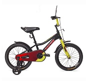 Велосипед BlackAqua Rainer 16" Alloy KG1632 (черно-красный)