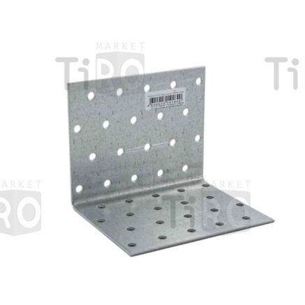 Уголок крепежный монтажный RKM9 80*80*80*2мм цена за 20шт. 410907(078)