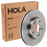 Тормозной диск, вентилируемый, передний, Hola HD968