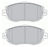 Колодки тормозные V697 Toyota PF1324k1 04465-14081 44652231279 04465-22311